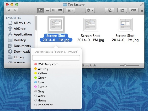 label software for mac sierra
