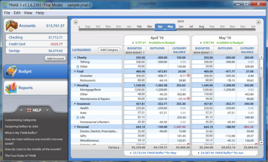Personal finance software mac freeware software